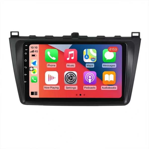 Car Frame Fascia Adapter For Mazda 6 Mazda6 2009-2015 Android Radio Dash Fitting Panel Kit (MZD-007)