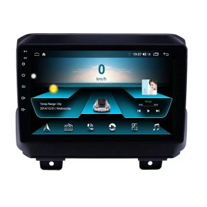 Car Frame Adapter For Jeep Wrangler 2018 Android Radio Dash Panel Fascia (JP-007)