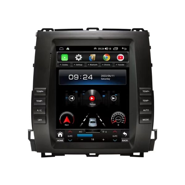 9.7'' Tesla Vertical Screen For Toyota Land Cruiser Prado 120 Lexus GX470 2004-2009 Android Car Multimedia Player (SPZJ-007)