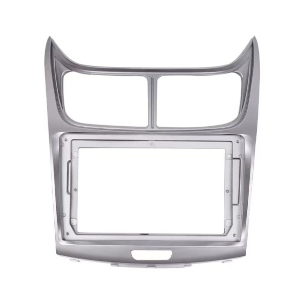 Car Radio Fascia Frame Adapter For Chevrolet Sail 2010-2014 Android Stereo Dashboard Kit Face Plate (FXL-007) - Image 3