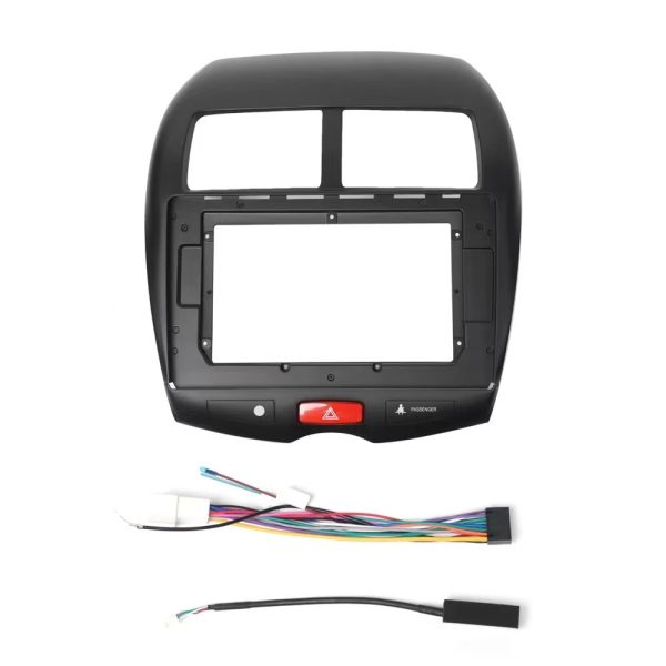 Car Frame Fascia Adapter Android Radio Dash Fitting Panel Kit For Mitsubishi ASX Outlander Sport Peugeot 4008 Citroen C4 (SL-007) - Image 3
