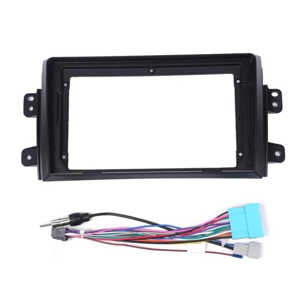 Car Frame Fascia Adapter For Suzuki SX4 2006-2012 Android Radio Dash Fitting Panel Kit (LM-007) - Image 6