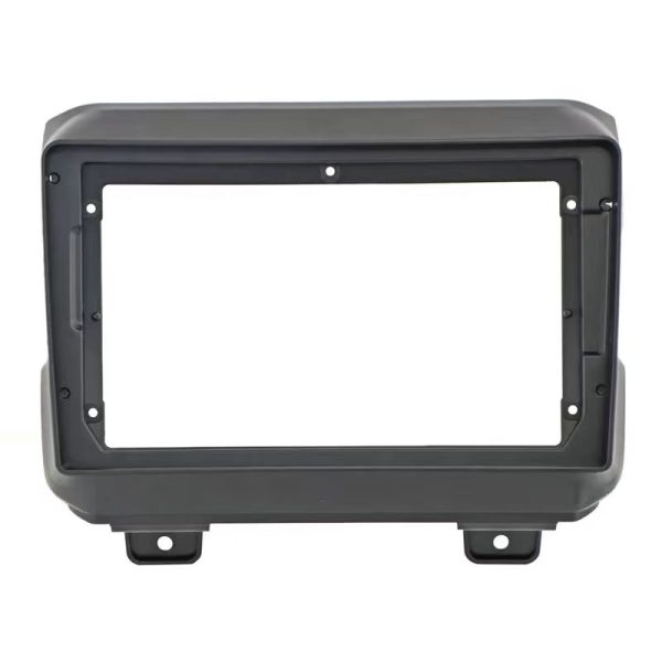 Car Frame Adapter For Jeep Wrangler 2018 Android Radio Dash Panel Fascia (JP-007) - Image 4