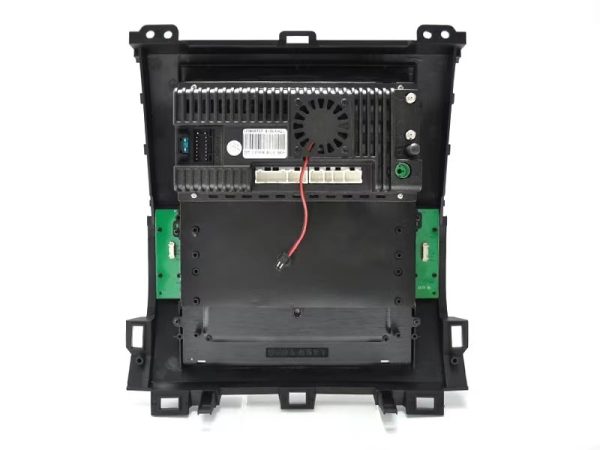9.7'' Tesla Vertical Screen For Toyota Land Cruiser Prado 120 Lexus GX470 2004-2009 Android Car Multimedia Player (SPZJ-007) - Image 6