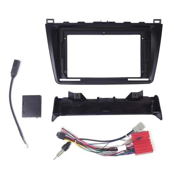 Car Frame Fascia Adapter For Mazda 6 Mazda6 2009-2015 Android Radio Dash Fitting Panel Kit (MZD-007) - Image 4