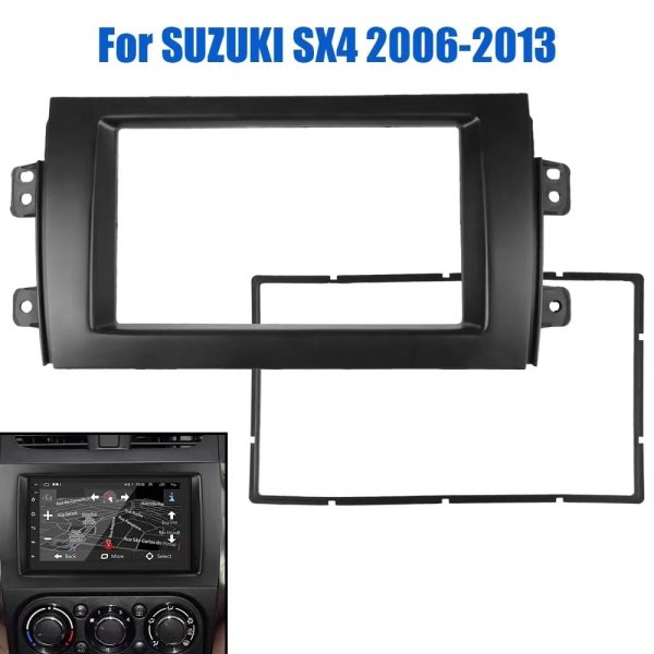 Car Frame Fascia Adapter For Suzuki SX4 2006-2012 Android Radio Dash Fitting Panel Kit (LM-007) - Image 4