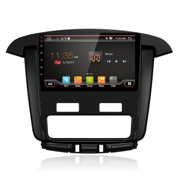 Car Radio Fascia for TOYOTA INNOVA AVANZA 2011-2014 Stereo Android Dashboard Kit Face Plate (FT-070) - Image 3