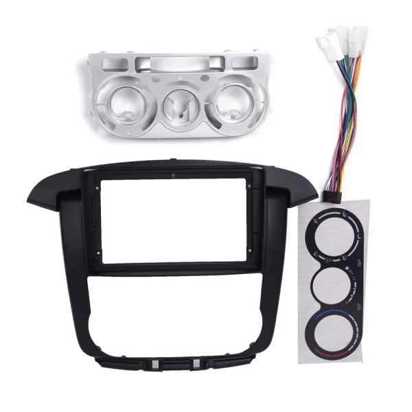 Car Radio Fascia for TOYOTA INNOVA AVANZA 2011-2014 Stereo Android Dashboard Kit Face Plate (FT-070) - Image 4