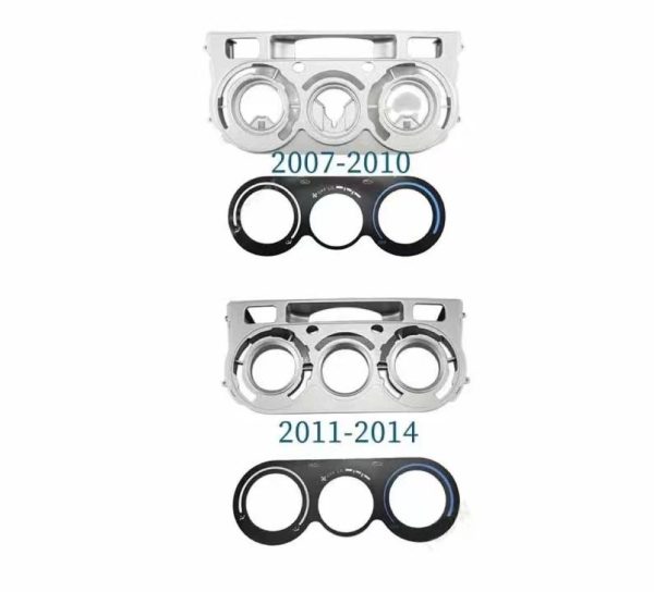 Car Radio Fascia for TOYOTA INNOVA AVANZA 2011-2014 Stereo Android Dashboard Kit Face Plate (FT-070) - Image 7