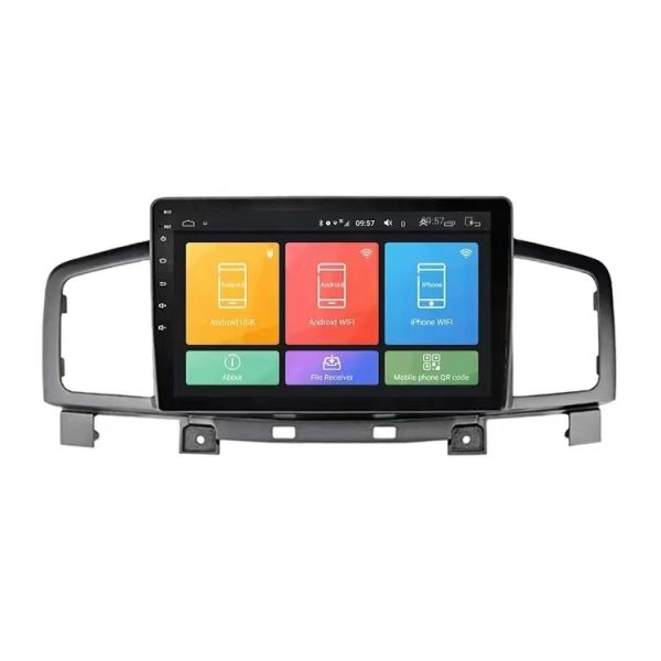 Car Frame Fascia Adapter Canbus Box Decode Android Radio Dash Fitting Panel Kitr For Nissan Quest Elgrand E52 (RC-071)