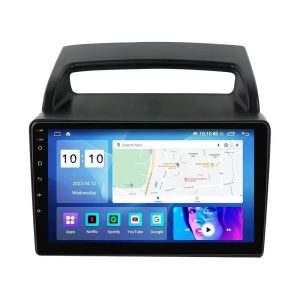 Car Frame Fascia Adapter Canbus Box Decoder Android Radio Audio Dash Fitting Panel Kit For KIA Carnival VQ 2006-2016 (QY-071)