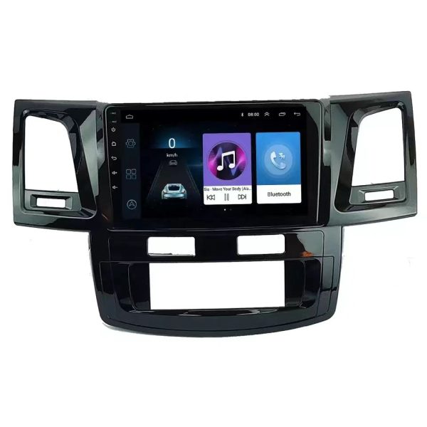 Car Frame Fascia Adapter For Toyota Fortuner Hilux Vigo Android Radio Dash Fitting Panel Kit (FT-073) - Image 2