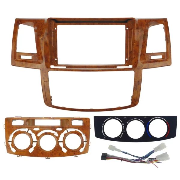 Car Fascia Frame Adapter Android Radio Dash Fitting Panel Kit For Toyota Vigo Hilux Fortuner (FT-072) - Image 5