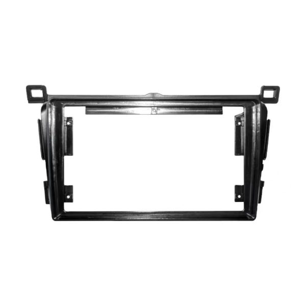 Car Frame Fascia Adapter Canbus Box Decoder Android Radio Dash Fitting Panel Kit For Toyota RAV4 (FT-074) - Image 2