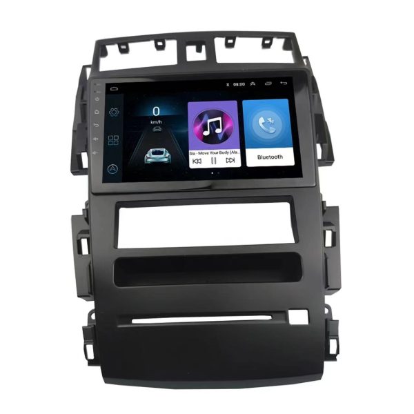 Car Frame Fascia Adapter Canbus Box Decoder For Nissan Teana J31 Altima Cefiro Android Radio Dash Fitting Panel Kit (RC-077)
