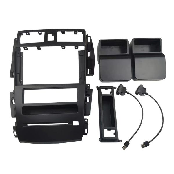 Car Frame Fascia Adapter Canbus Box Decoder For Nissan Teana J31 Altima Cefiro Android Radio Dash Fitting Panel Kit (RC-077) - Image 4