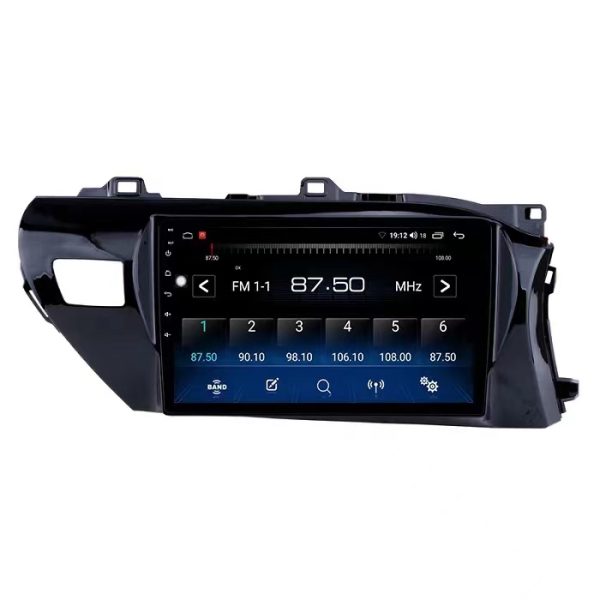 Car Frame Fascia Adapter For Toyota Hilux Revo Vigo IMV 2016 Android Radio Dash Fitting Panel Kit (FT-076077) - Image 2