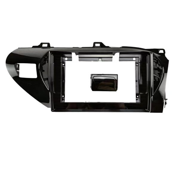 Car Frame Fascia Adapter For Toyota Hilux Revo Vigo IMV 2016 Android Radio Dash Fitting Panel Kit (FT-076077) - Image 3