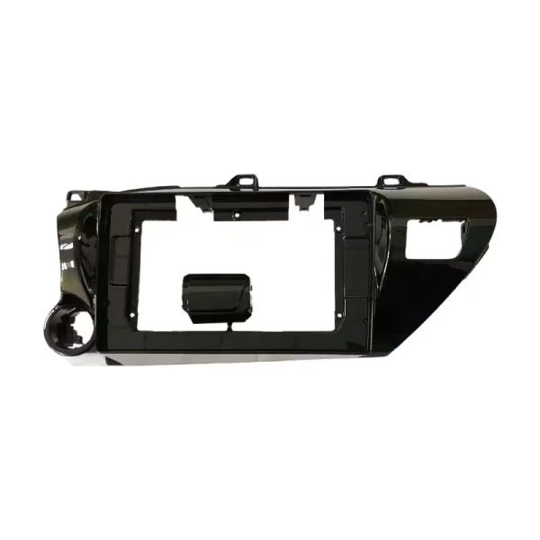 Car Frame Fascia Adapter For Toyota Hilux Revo Vigo IMV 2016 Android Radio Dash Fitting Panel Kit (FT-076077) - Image 4