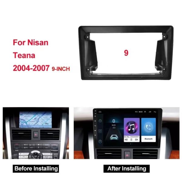 Car Frame Fascia Adapter Canbus Box Decoder For Nissan Teana J31 Altima Cefiro Android Radio Dash Fitting Panel Kit (RC-077) - Image 2