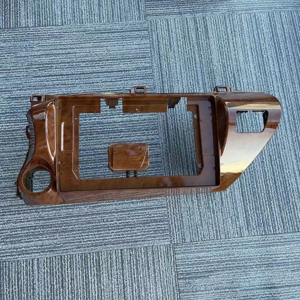 Car Frame Fascia Adapter For Toyota Hilux Revo Vigo IMV 2016 Android Radio Dash Fitting Panel Kit (FT-076077) - Image 7