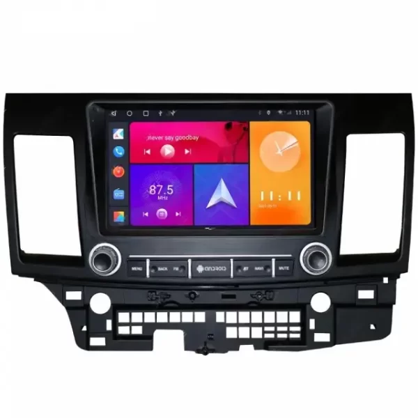 Car Frame Fascia Adapter Android Radio Dash Fitting Panel Kit For Mitsubishi Lancer 10 Fortis (SL-004)