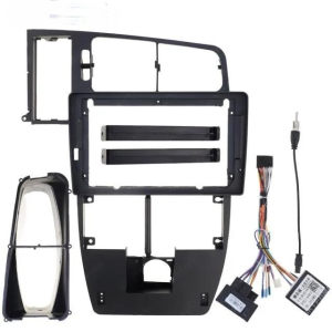 Car Frame Fascia Adapter Canbus Box Decoder For Volkswagen Jetta 2004-2012 Android Radio Dash Fitting Panel Kit (DZ-052)