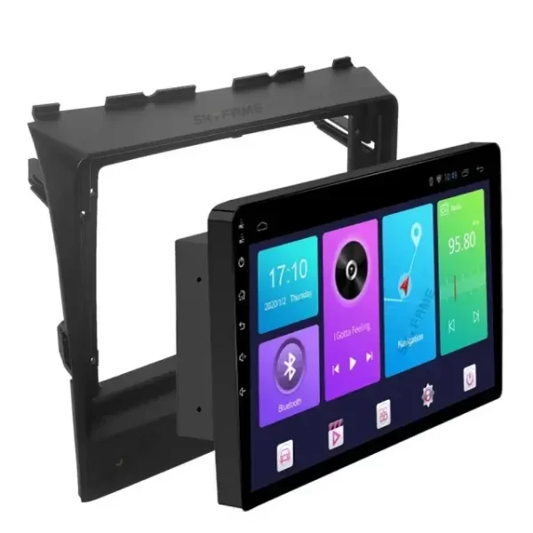 Car Frame Fascia Adapter Android Radio Dash Fitting Panel Kit For Suzuki Wagonr Wagon R (LM-020) - Image 3