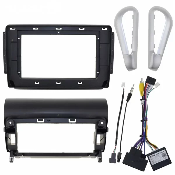 Car Frame Fascia Adapter Canbus Box Decoder For Peugeot 208 2008 2014-2018 Android Dash Fitting Panel Kit (BZ-009) - Image 2