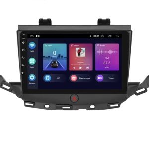 Car Frame Fascia Adapter Android Radio Dash Fitting Panel Kit For Buick Verano GS Opel Astra K Crossland (BK-008009)