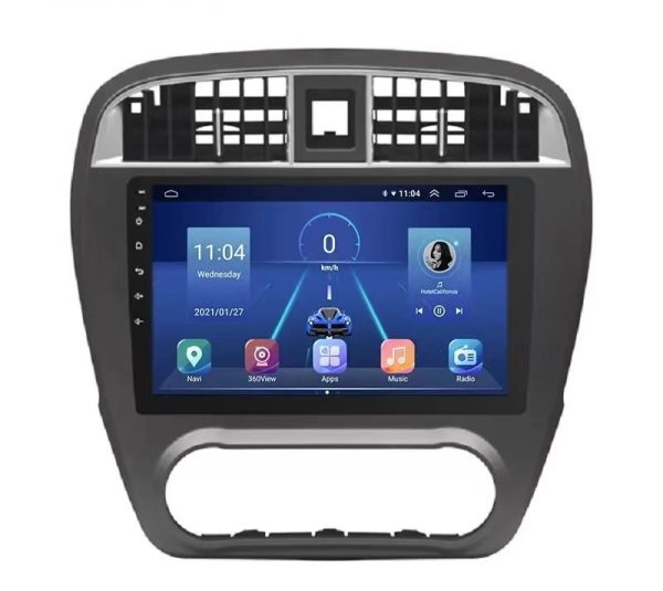 Car Frame Fascia Adapter For Nissan Sylphy Sentra 2006-2011 Android Android Radio Dash Fitting Panel Kit (RC-008022)