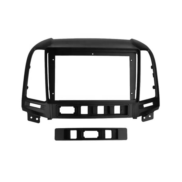Car Frame Fascia Adapter Android Radio Dash Fitting Panel Kit For Hyundai Santa Fe Santafe Ix45 (XD-008) - Image 3