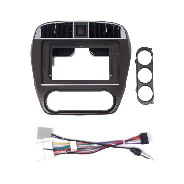 Car Frame Fascia Adapter For Nissan Sylphy Sentra 2006-2011 Android Android Radio Dash Fitting Panel Kit (RC-008022) - Image 2