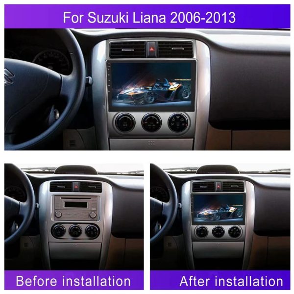 Car Frame Adapter For Suzuki G10 Liana 2004-2013 Android Radio Audio Dash Panel Fascia (LM-009) - Image 2