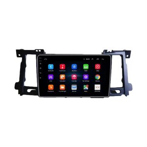 Car Frame Fascia Adapter Canbus Box Decoder Android Radio Dash Fitting Panel Kit For Nissan Patrol Infiniti QX56 QX80 (RC-080)