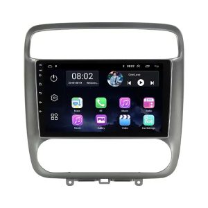 Car Frame Fascia Adapter Canbus Box Decoder Android Radio Audio Dash Fitting Panel Kit For Honda Stream 2001-2004 (BT-80)