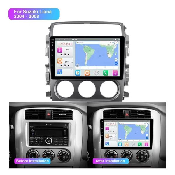 Car Frame Adapter For Suzuki G10 Liana 2004-2013 Android Radio Audio Dash Panel Fascia (LM-009) - Image 3