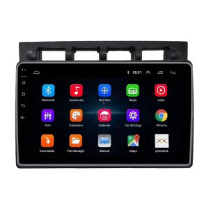 Car Frame Fascia Adapter Android Radio Audio Dash Fitting Panel Kit For Kia Picanto (QY-084)