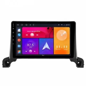 Car Frame Fascia Adapter For Peugeot 4008 5008 2017 Android Radio Dash Fitting Panel Kit (BZ-022)