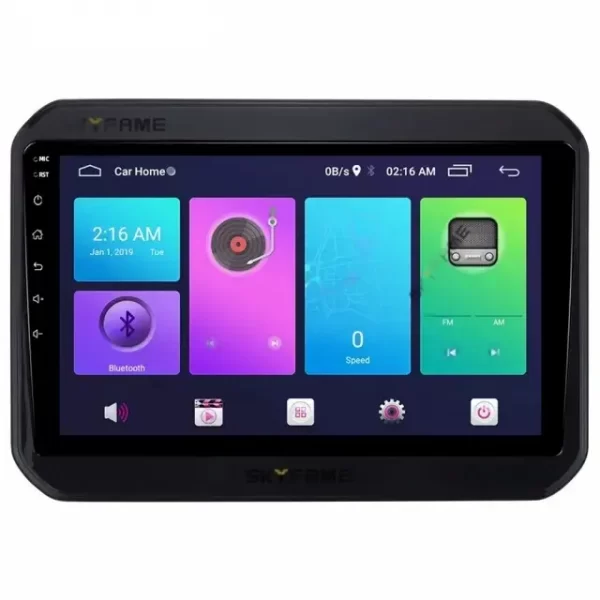 Car Frame Fascia Adapter Canbus Box Decoder Android Radio Dash Fitting Panel Kit For Suzuki Ignis (LM-036)