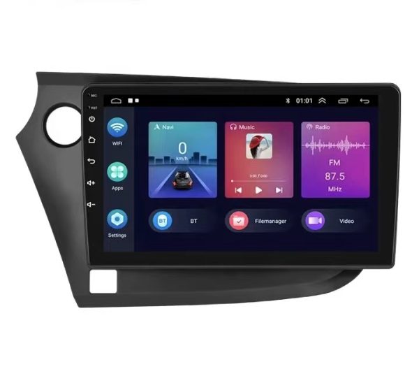 Car Frame Fascia Adapter For Honda Insight 2009-2014 Android Radio Dash Fitting Panel Kit (BT-086)