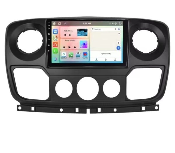 Car Frame Fascia Adapter Android Radio Audio Dash Fitting Panel Kit For Nissan Nv400 Renault Master Opel Movano (RC-086)
