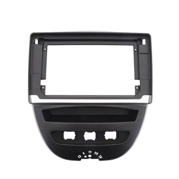 Car Frame Fascia Adapter Canbus Box Decoder Android Radio Dash Fitting Panel Kit For Toyota Aygo Peugeot 107 Citroen C1 (FT-086) - Image 2