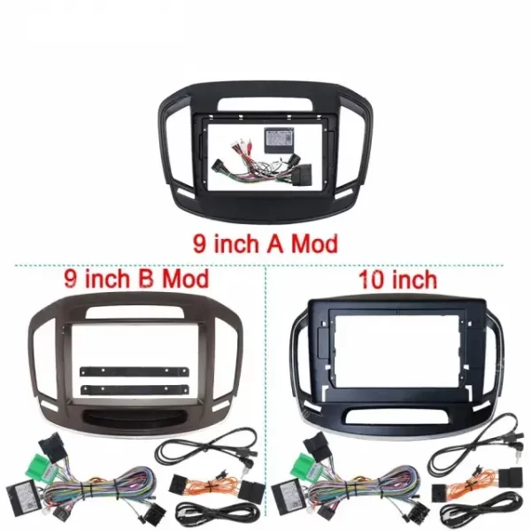 Car Frame Fascia Adapter Canbus Box Decode Android Radio Dash Fitting Panel Kitr For Opel Insignia Buick Regal (BK-017018) - Image 3