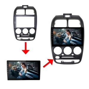 Car Frame Fascia Adapter For Android Radio Dash Fitting Panel Kit Hyundai Aaccent Verna (XD-087)