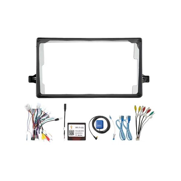 Car Frame Fascia Adapter Canbus Box Decoder For Toyota Prius 50 Series 2016 Android Radio Dash Fitting Panel Kit (FT-087) - Image 2