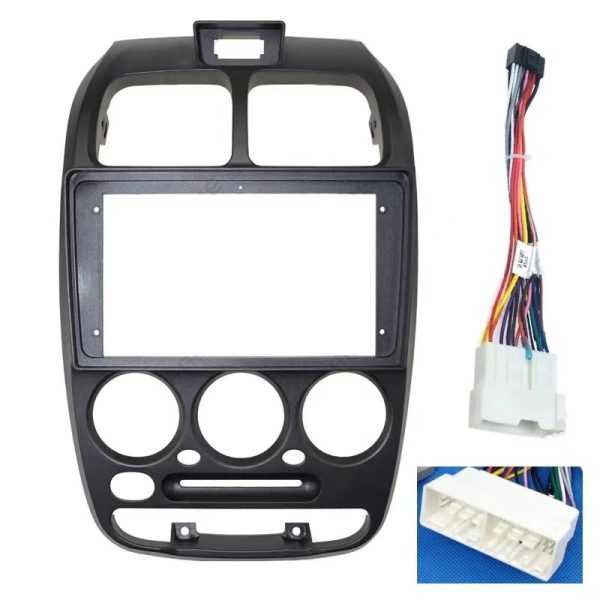 Car Frame Fascia Adapter For Android Radio Dash Fitting Panel Kit Hyundai Aaccent Verna (XD-087) - Image 2