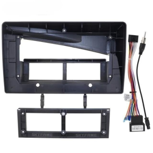 Car Fascia Frame Kit Android Dashboard Kit Face Plate Frame Fascias For Volkswagen Santana Vista 2000 (DZ-072)