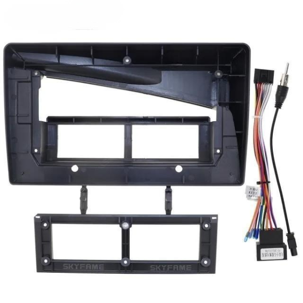 Car Fascia Frame Kit Android Dashboard Kit Face Plate Frame Fascias For Volkswagen Santana Vista 2000 (DZ-072)