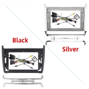 Car Frame Fascia Adapter Canbus Box Decoder For Volkswagen Polo 2014 Android Radio Dash Fitting Panel Kit (DZ-049)